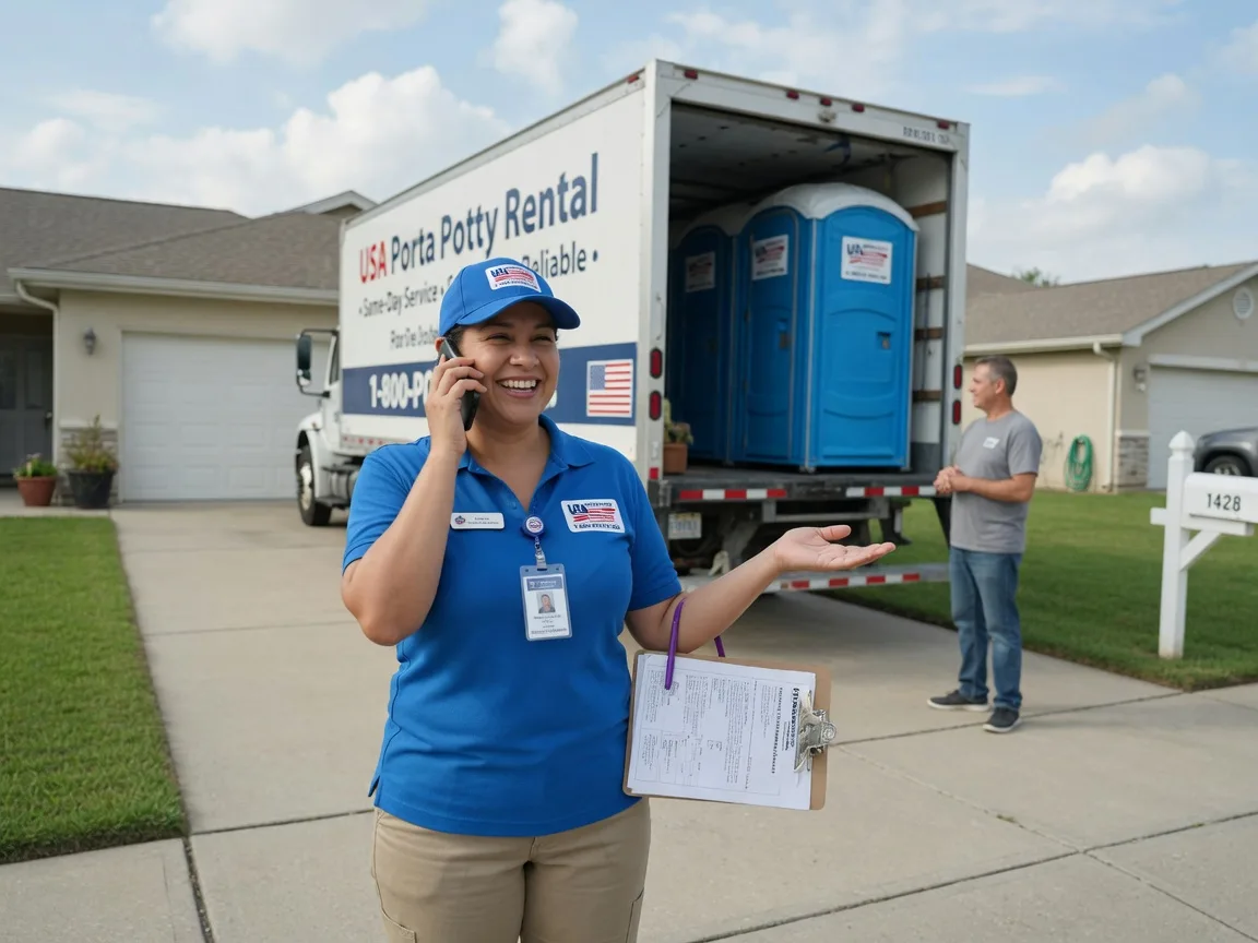 Portable Toilet Rental Jameson, MO FAQs