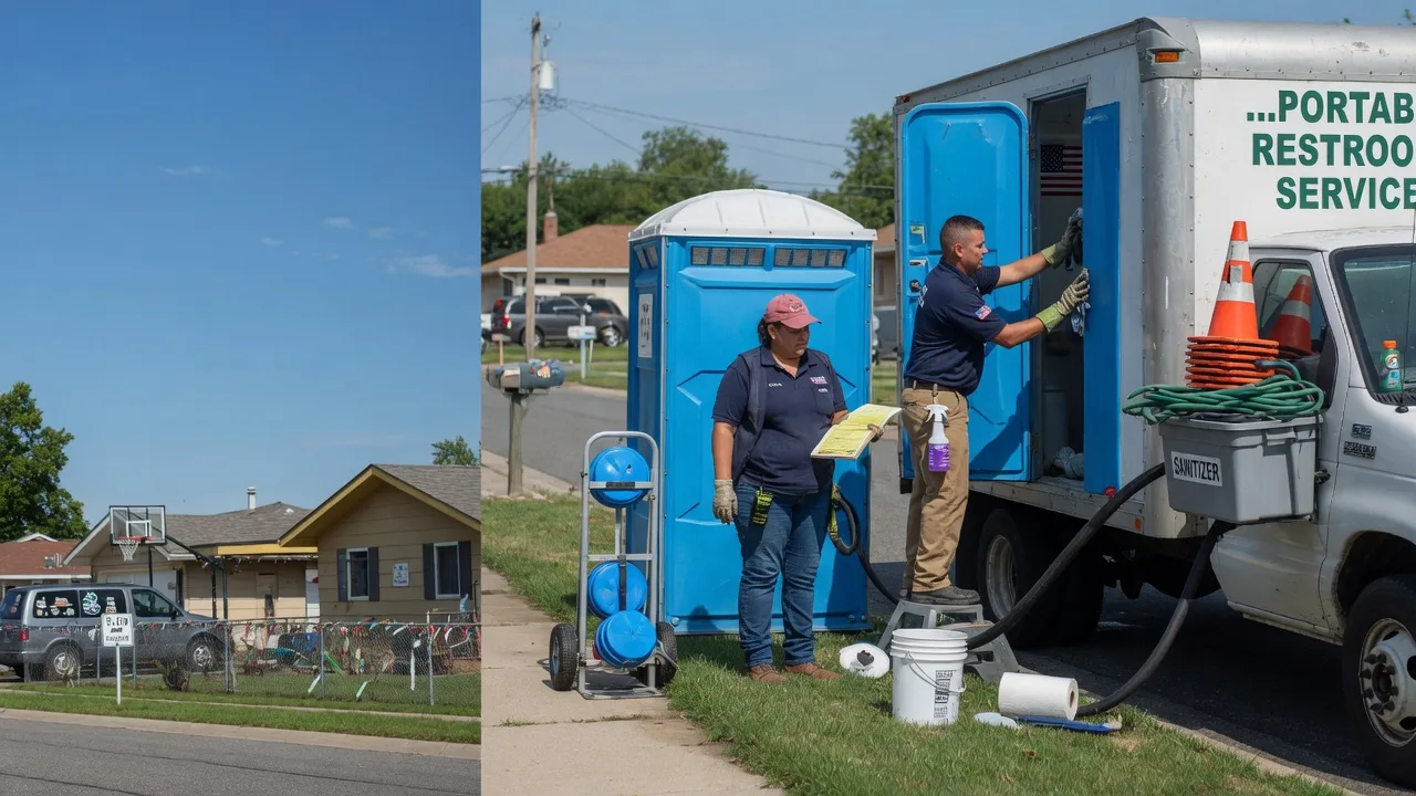 Portable Toilet Rental in Jameson, MO near me